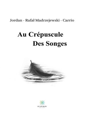 cover image of Au crépuscule des songes